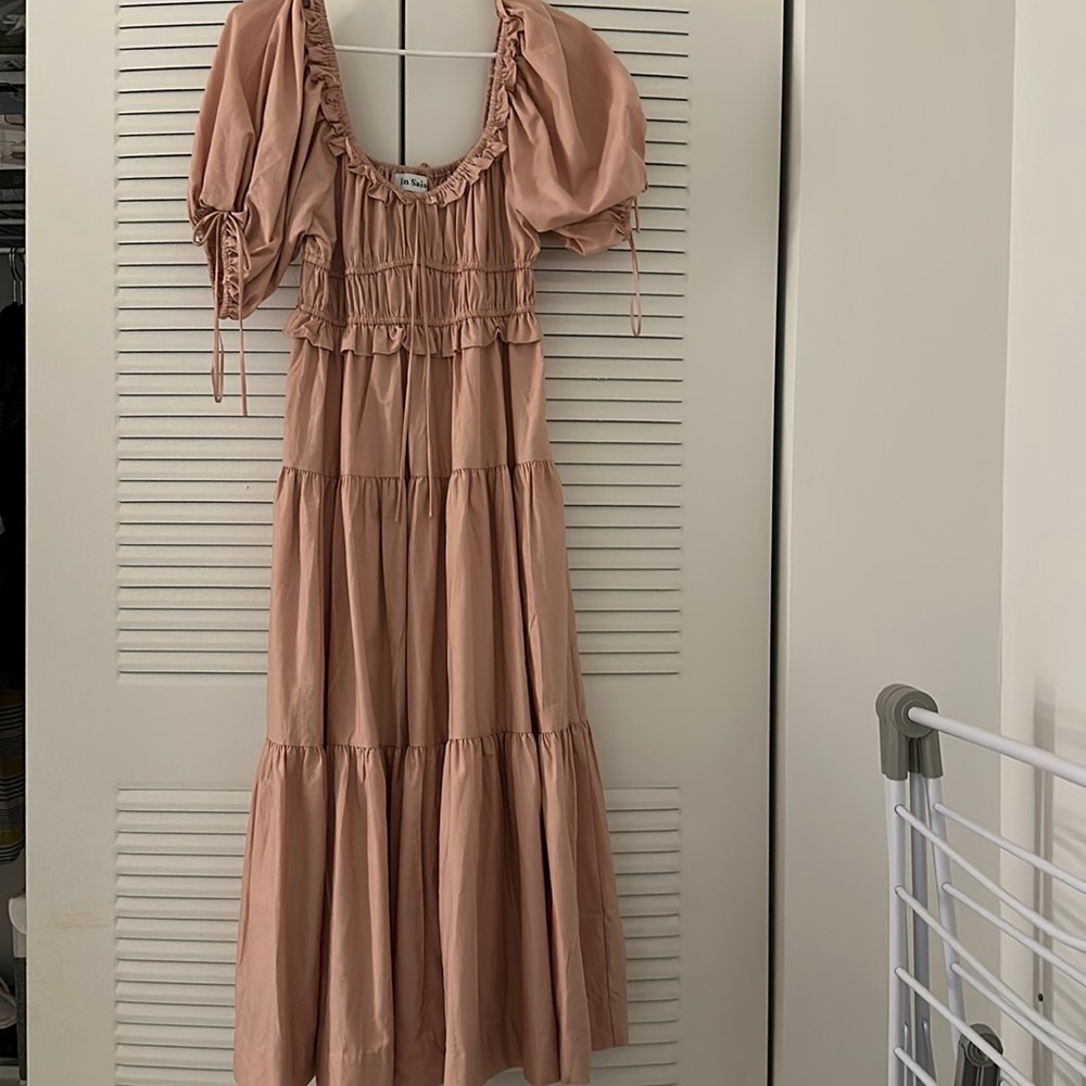 En Saison pink dress size x small